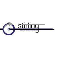 stirling management services logo image