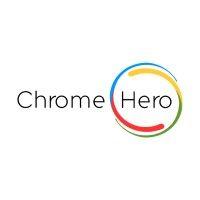 chrome hero logo image