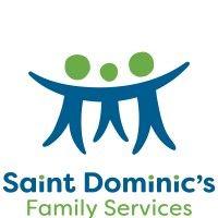 saint dominic's family services logo image