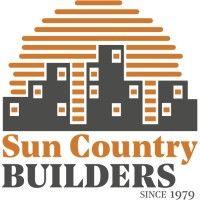 sun country builders logo image