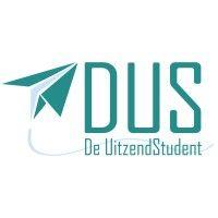 de uitzendstudent logo image