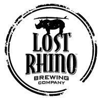 lost rhino brewing company logo image