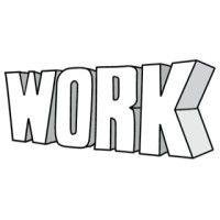 work editorial logo image