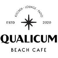 qualicum beach cafe logo image