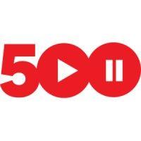 500 digital media logo image