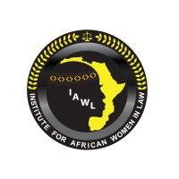 iawl ~ institute for african women in law logo image