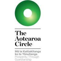 the aotearoa circle logo image