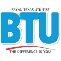 bryan texas utilities logo image