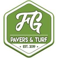 fg pavers and turf logo image