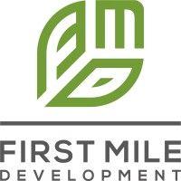 first mile development