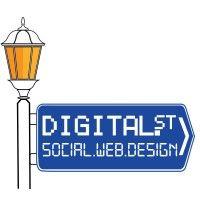 digital street logo image