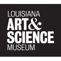 louisiana art & science museum logo image