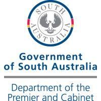 department of the premier and cabinet, government of south australia