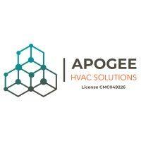 apogee hvac solutions logo image