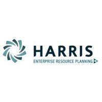 harris enterprise resource planning logo image