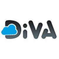 diva-cloud logo image