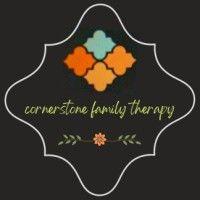 cornerstone family therapy logo image