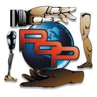 pop prosthetics logo image