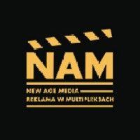 new age media logo image