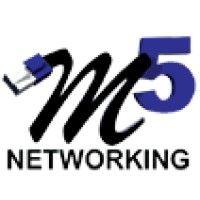 m5 networking llc logo image