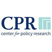 center for policy research logo image