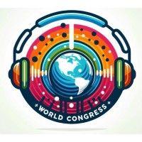 the #worldcongresspodcast logo image