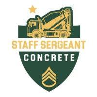 staff sergeant concrete logo image