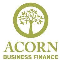 acorn business finance / flexible funding logo image