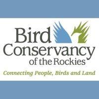 bird conservancy of the rockies logo image