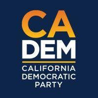 california democratic party logo image