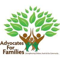 advocates for families logo image