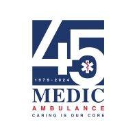 medic ambulance service logo image