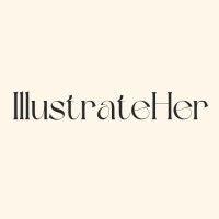 illustrate her logo image