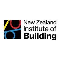 nz institute of building logo image