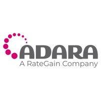 adara - a rategain company logo image