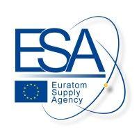 euratom supply agency logo image