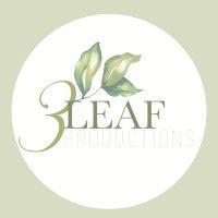 three leaf productions logo image