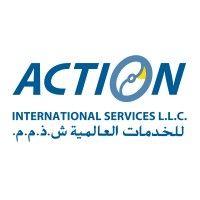 action international services llc logo image