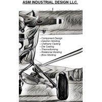 asm industrial design llc. logo image