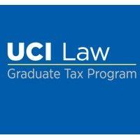 uci law graduate tax program logo image