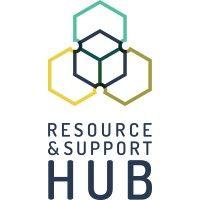 safeguarding resource and support hub logo image