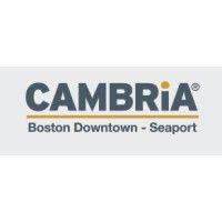 cambria hotel boston, downtown - seaport logo image