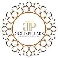 gold pillars properties logo image