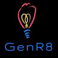 genr8 marketing logo image