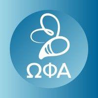 omega phi alpha national service sorority logo image