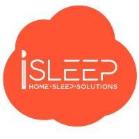 isleep home sleep & respiratory solutions logo image