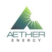 aether energy tx logo image