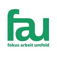 fau ‒ fokus arbeit umfeld logo image