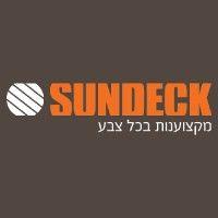 sundeck israel ltd logo image