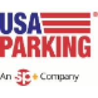 usa parking system logo image